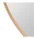 ESPEJO DORADO ALUMINIO 80*80CM 613844