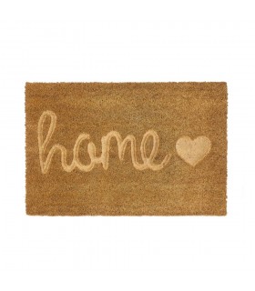 FELPUDO FIBRA DE COCO HEART-HOME 800475