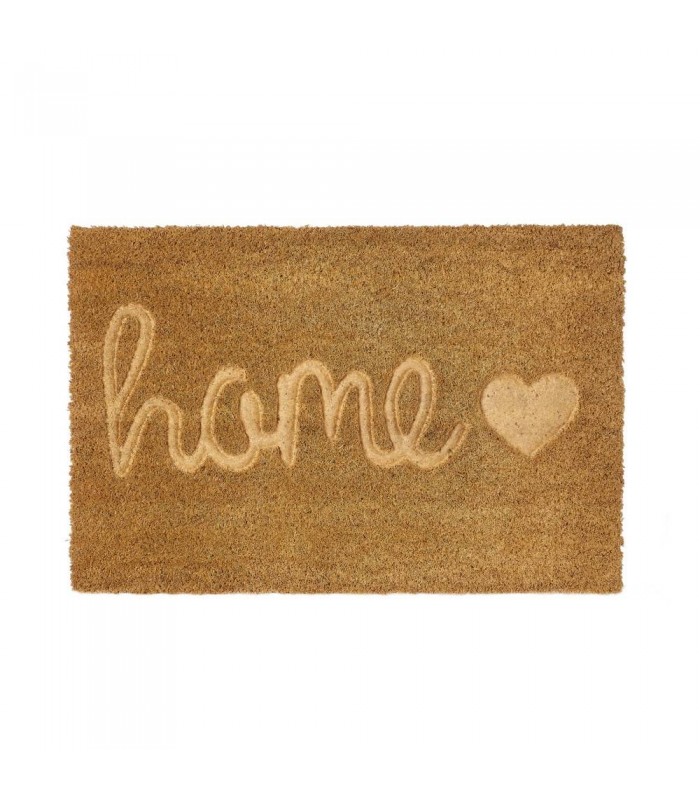 FELPUDO FIBRA DE COCO HEART-HOME 800475