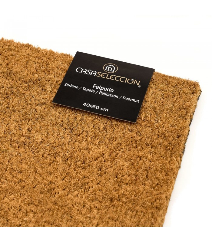 FELPUDO FIBRA DE COCO HEART-HOME 800475