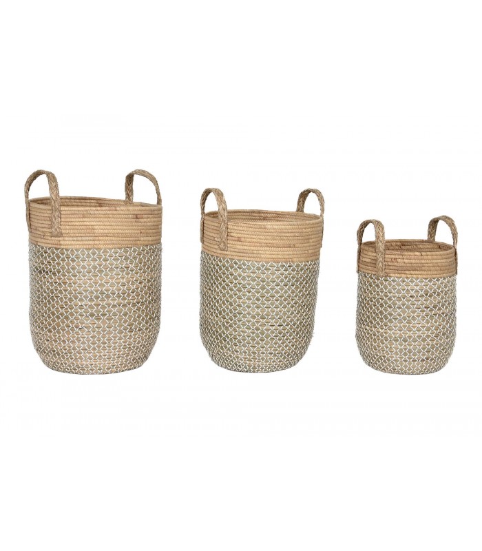 CESTA JUNCO Ø35*49h Cm DC-214597