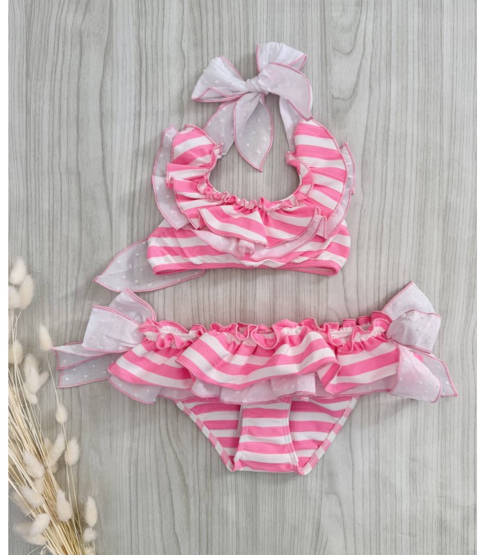 BIKINI RAYAS PANTERA ROSA LA MARTINICA 10788