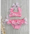 BIKINI RAYAS PANTERA ROSA LA MARTINICA 10788