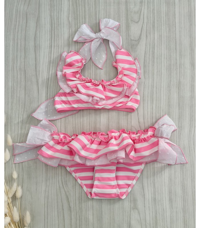 BIKINI RAYAS PANTERA ROSA LA MARTINICA 10788