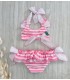 BIKINI RAYAS PANTERA ROSA LA MARTINICA 10788