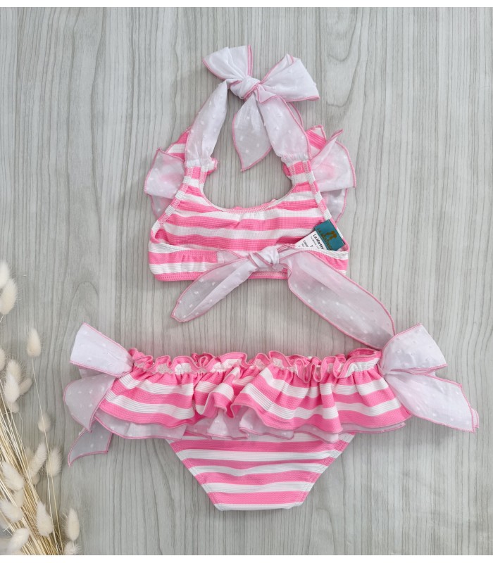 BIKINI RAYAS PANTERA ROSA LA MARTINICA 10788