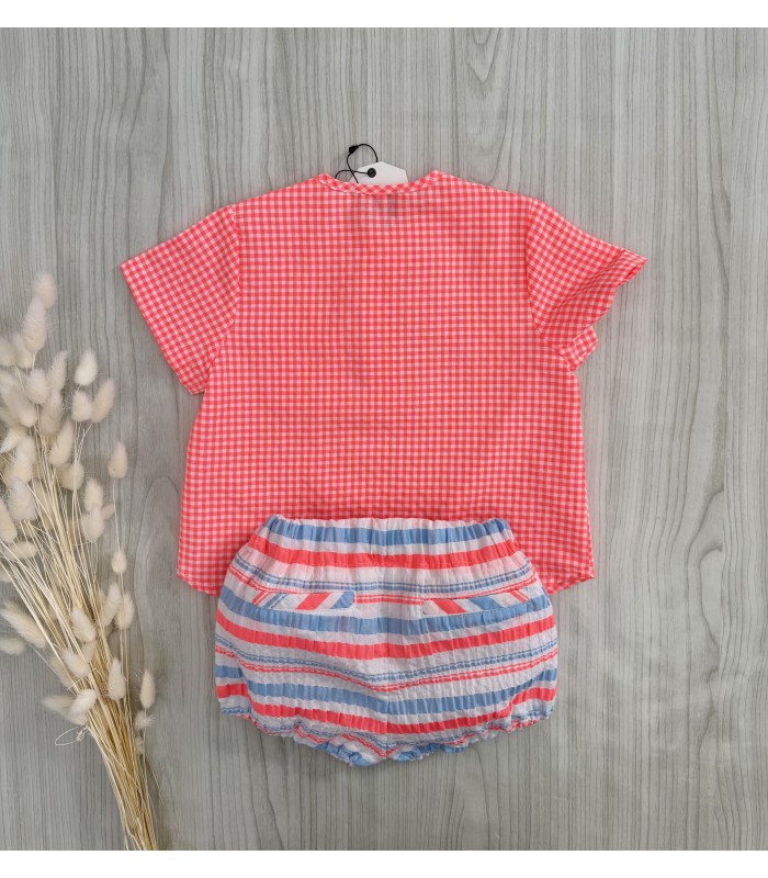 CAMISA+BOMBACHO NIÑO BIKE LA MARTINICA 10448