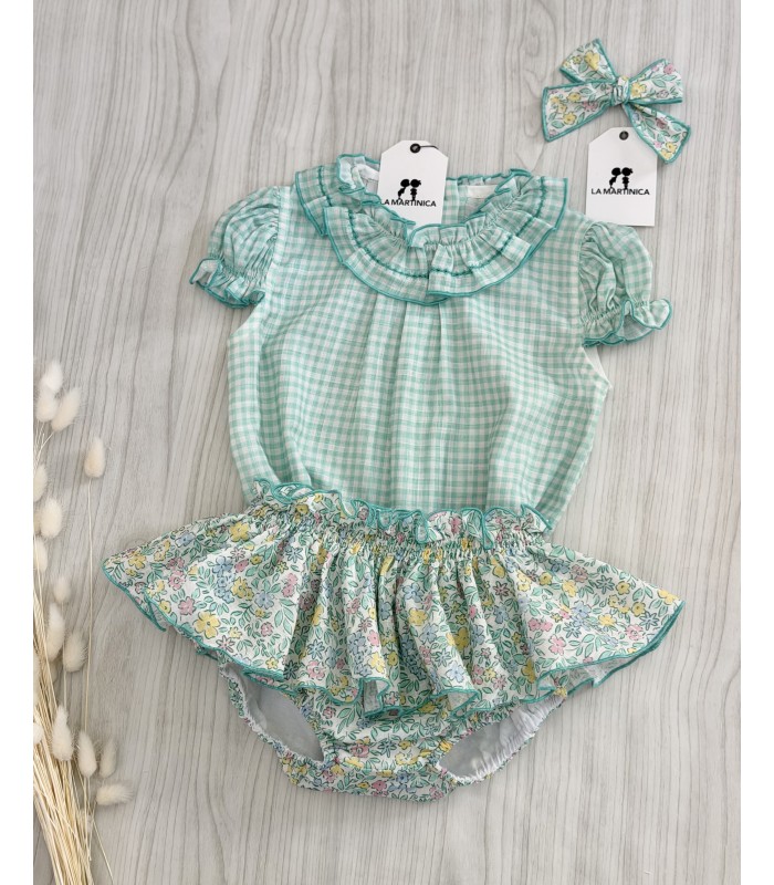 BLUSA+BRAGUITA LA PROVENZA LA MARTINICA 10324