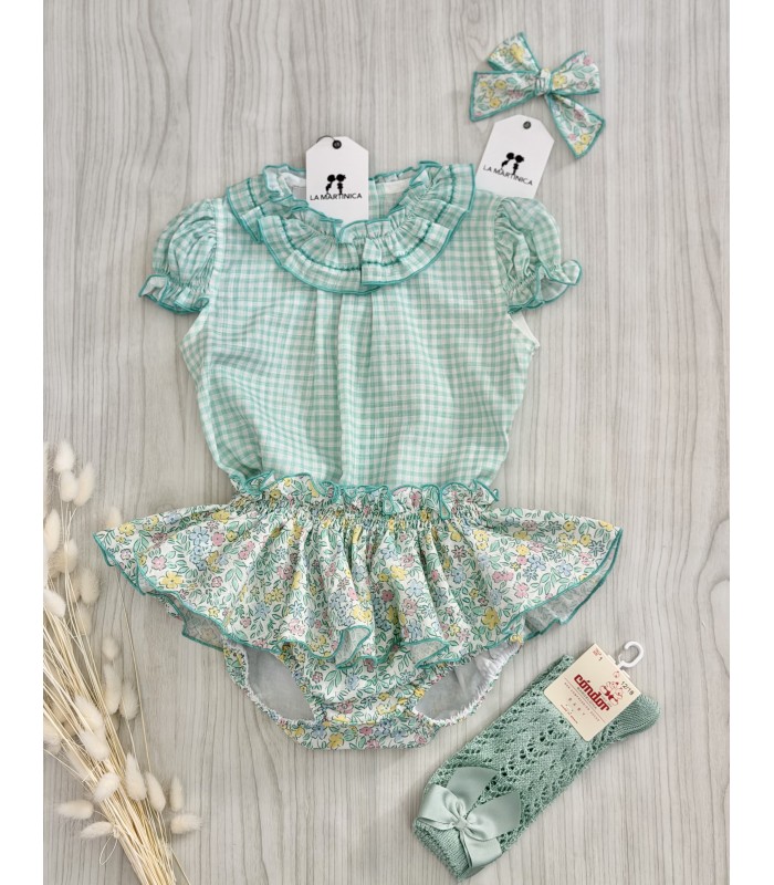 BLUSA+BRAGUITA LA PROVENZA LA MARTINICA 10324