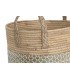 CESTA JUNCO Ø31*38h Cm DC-214597