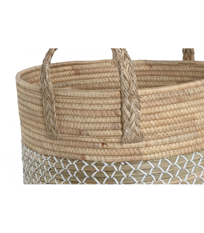 CESTA JUNCO Ø31*38h Cm DC-214597