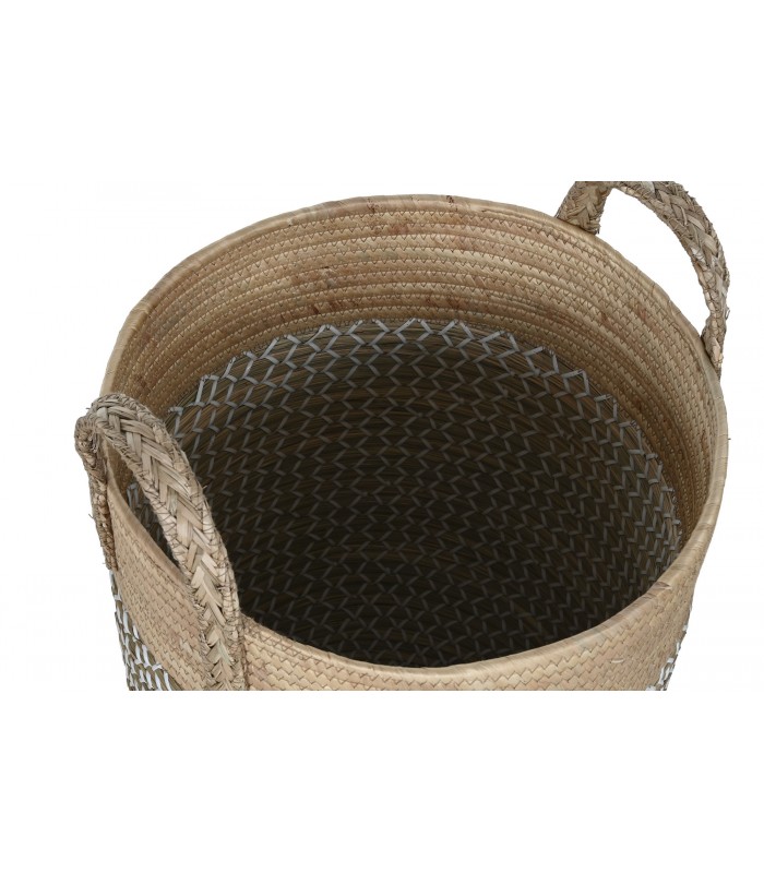 CESTA JUNCO Ø31*38h Cm DC-214597