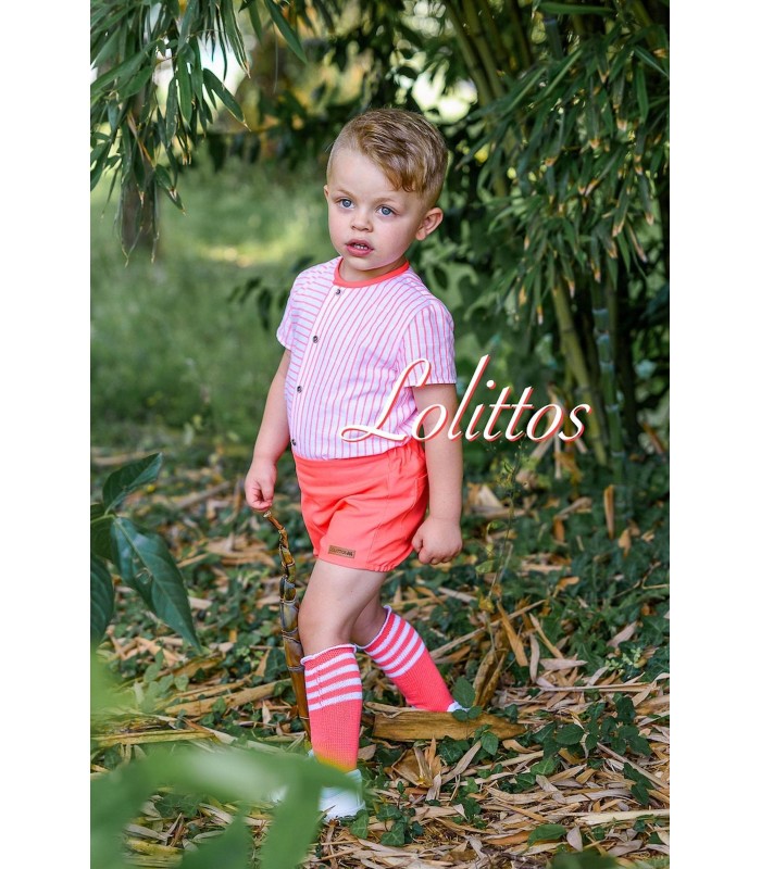 CAMISA+PANTALON NIÑO TESORO LOLITTOS