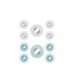 SET/5 ESPEJOS  ES-170109