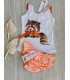 CONJ.CAMISETA+BRAGUITA MYKONOS