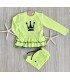 SUDADERA NIÑA FLUOR