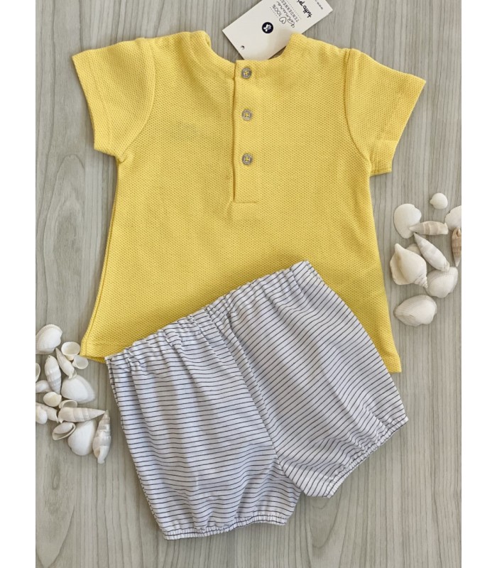 CONJ.CAMISETA+PANTALON ABRAZO 3613/3813S22