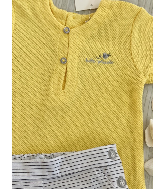 CONJ.CAMISETA+PANTALON ABRAZO 3613/3813S22