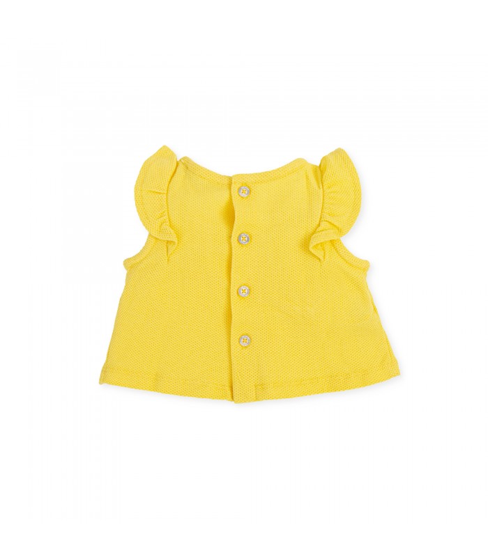 CONJ.CAMISETA+CUBREPAÑAL ABRAZO 3612/3112S22