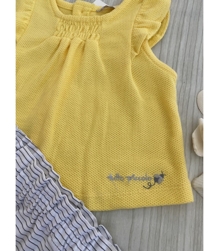 CONJ.CAMISETA+CUBREPAÑAL ABRAZO 3612/3112S22