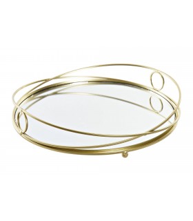 BANDEJA ESPEJO 28*28*4.5CM BD-186626