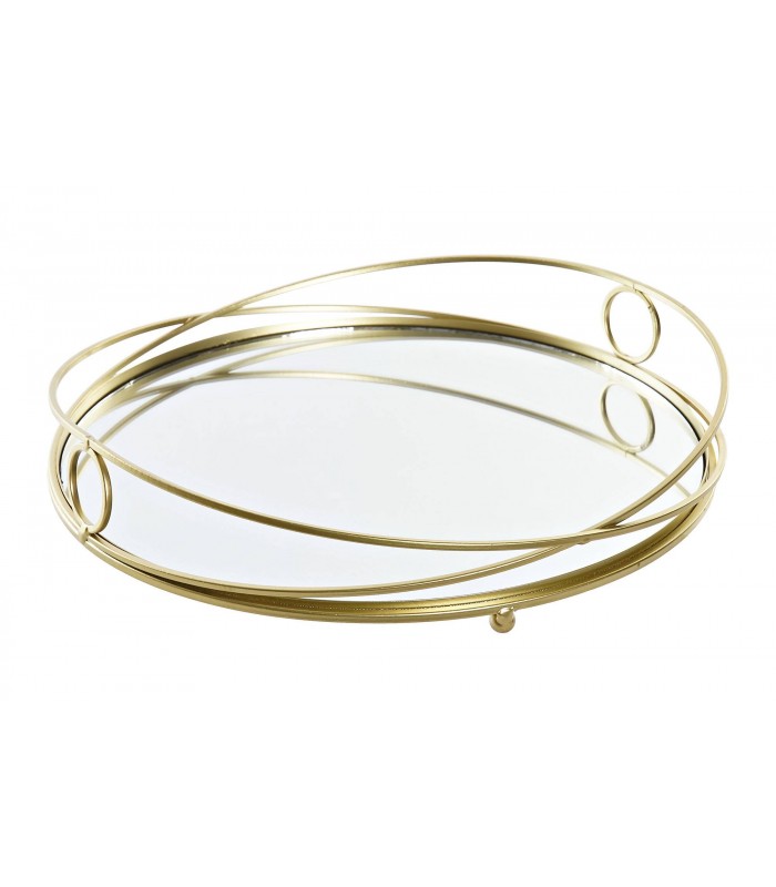 BANDEJA ESPEJO 28*28*4.5CM BD-186626