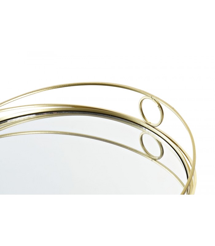 BANDEJA ESPEJO 28*28*4.5CM BD-186626