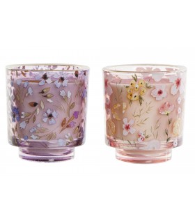 VELA EN CRISTAL 9*10CM 230GR VE-191987