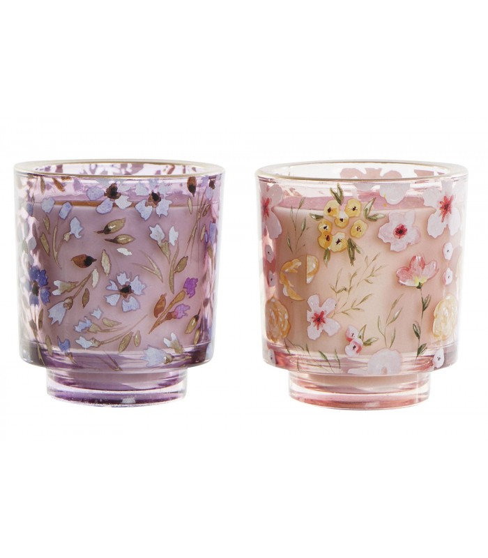 VELA EN CRISTAL 9*10CM 230GR VE-191987