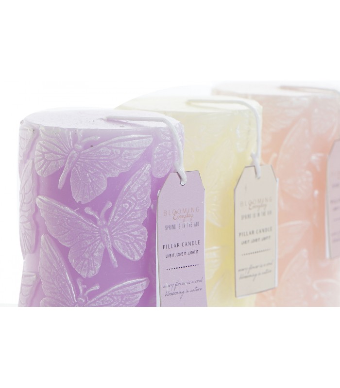 VELA MARIPOSA 7*14CM VE-191984