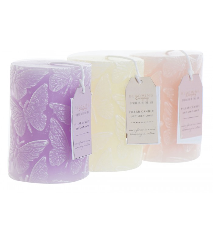 VELA MARIPOSA 7*10CM 338GR VE-191985