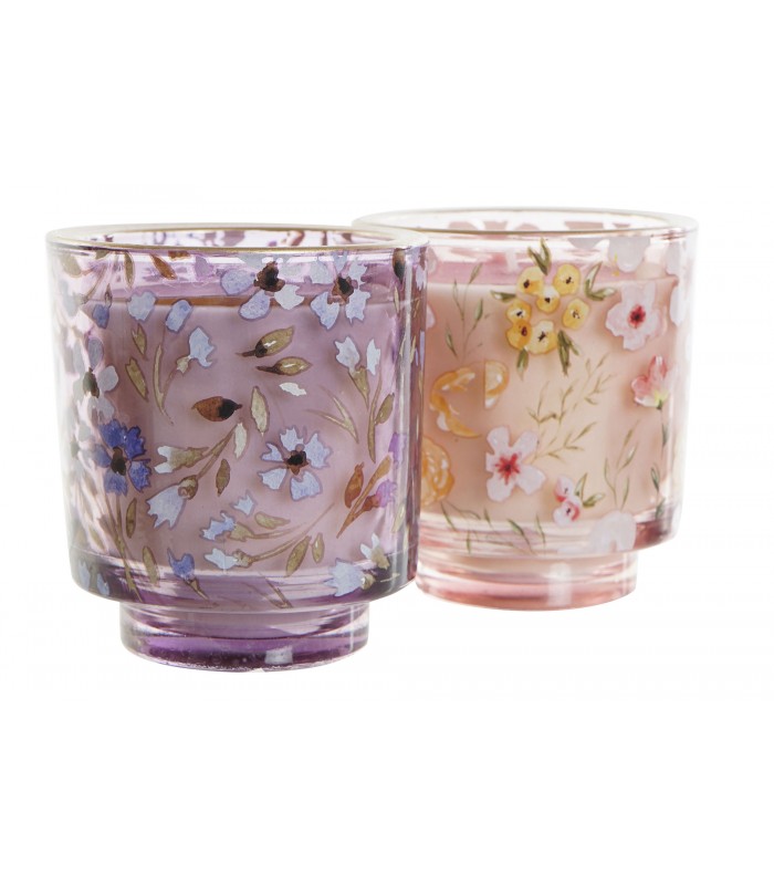 VELA EN CRISTAL 9*10CM 230GR VE-191987