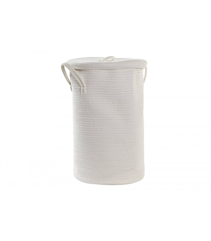 CESTO ROPA ALGODON 34*34*52CM DC-194266