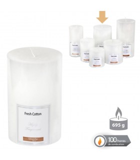 VELA CILINDRICA 8.7*14CM 131005/49/60