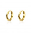 PENDIENTES ARO 12MM PLATA PE527