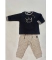 CONJUNTO SUDADERA Y PANTALON 2741/2141W21