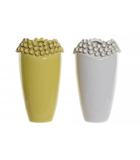 JARRON GRES FLOR 19*33CM JR-190482