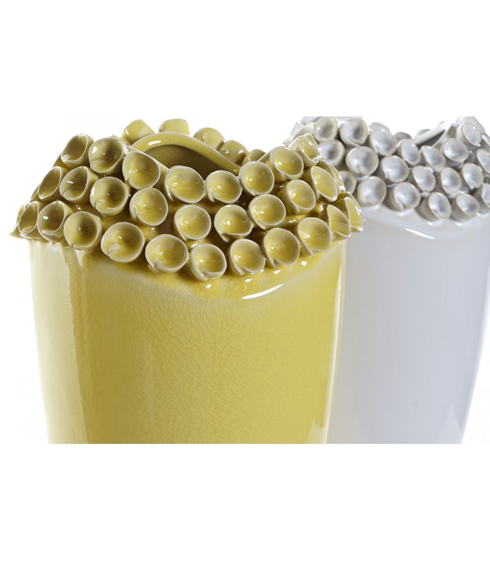 JARRON GRES FLOR 19*33CM JR-190482