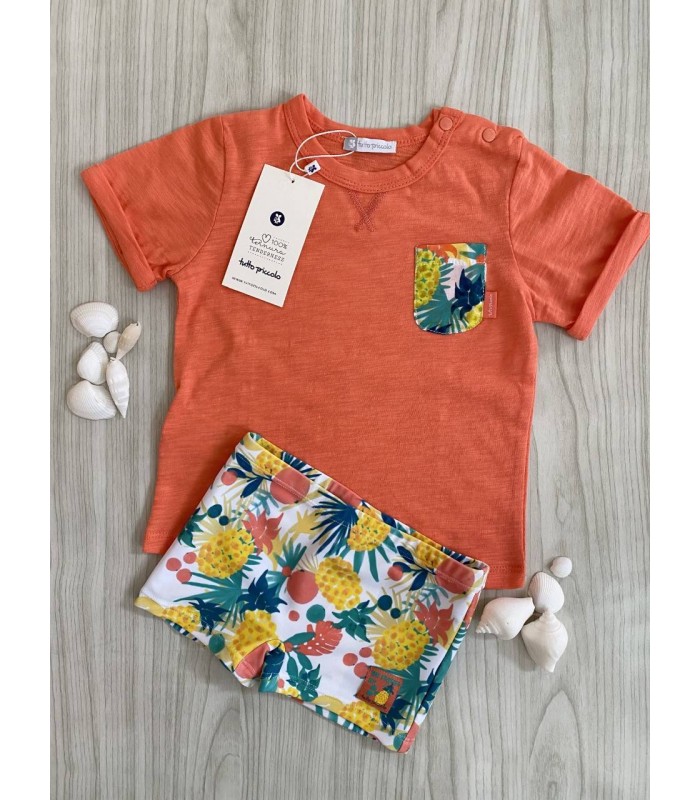 CONJ.CAMISETA+BOXER LICRA 3675/3775S22