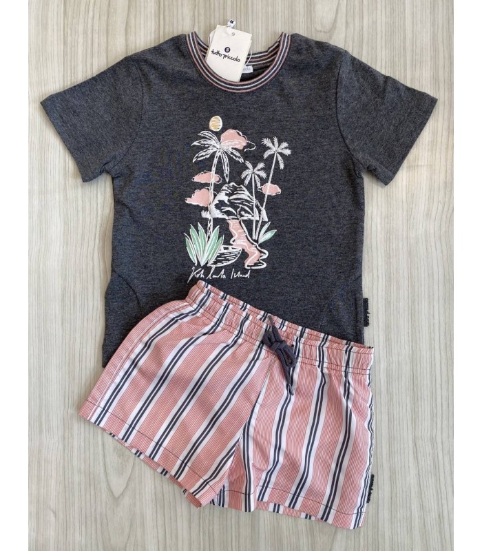 CONJ.CAMISETA+BAÑADOR 3872/3672S22