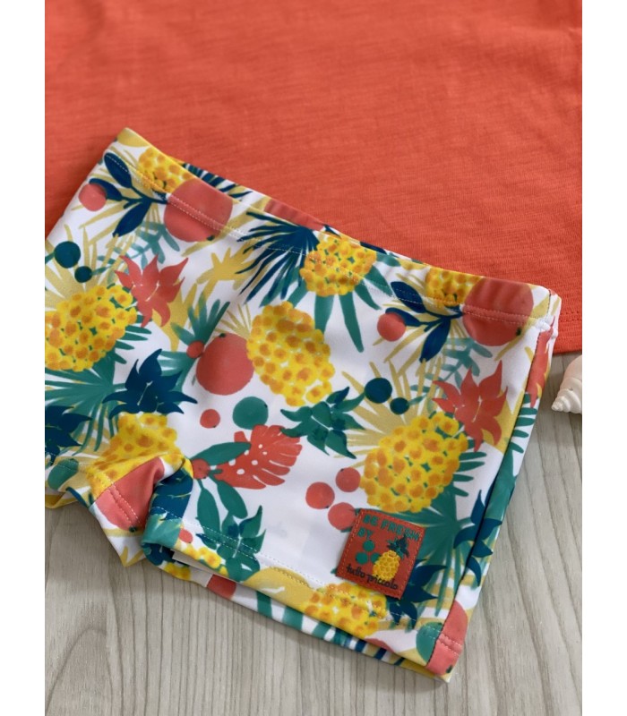 CONJ.CAMISETA+BOXER LICRA 3675/3775S22