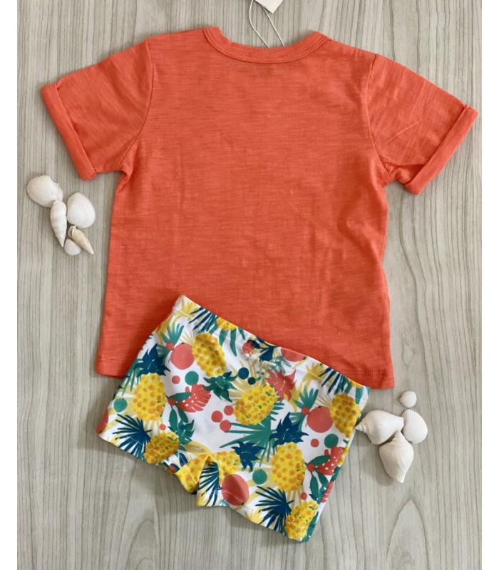 CONJ.CAMISETA+BOXER LICRA 3675/3775S22