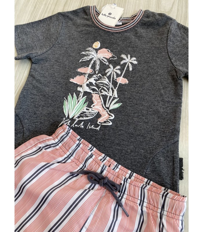 CONJ.CAMISETA+BAÑADOR 3872/3672S22