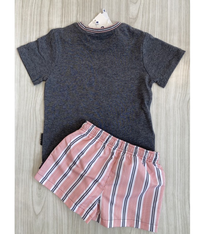 CONJ.CAMISETA+BAÑADOR 3872/3672S22