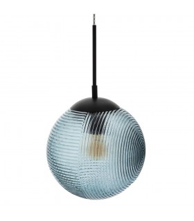 LAMPARA AZUL 25*25*43.40CM 153616