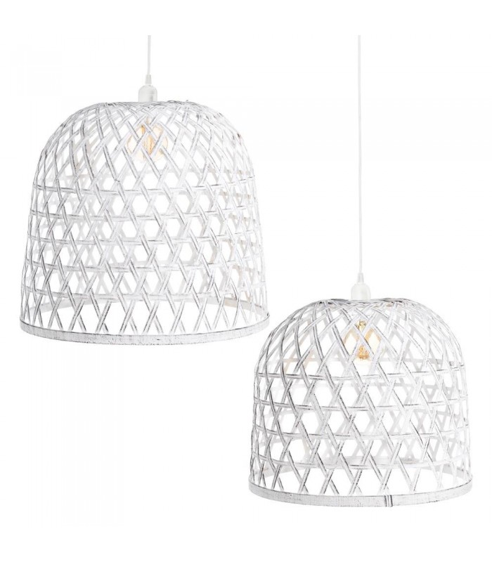 LAMPARA BAMBU 48*48*43CM 106045