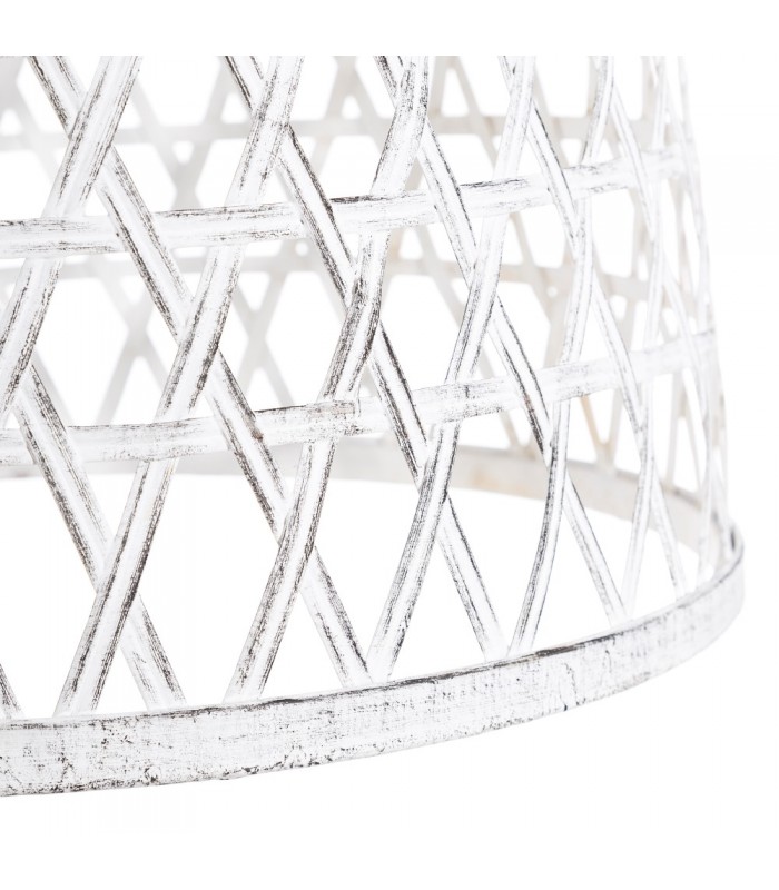 LAMPARA BAMBU 48*48*43CM 106045