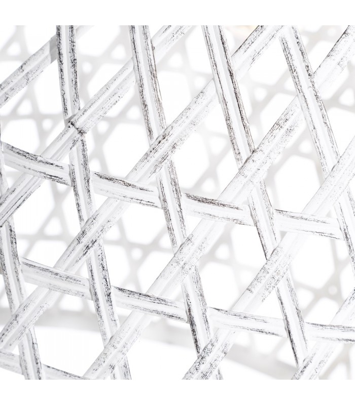 LAMPARA BAMBU 48*48*43CM 106045