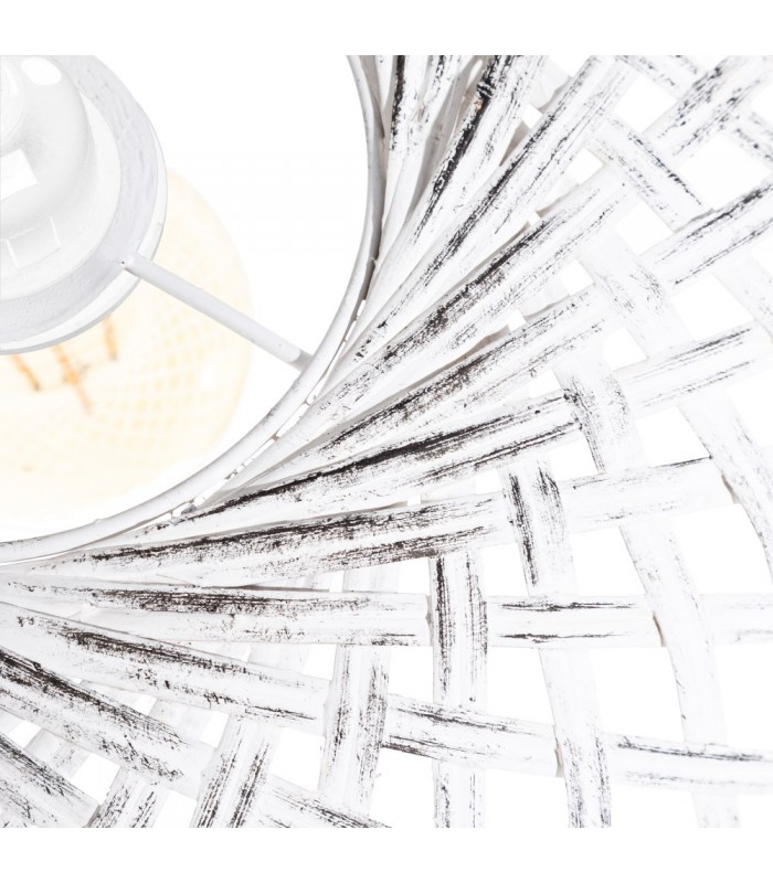 LAMPARA BAMBU 48*48*43CM 106045