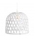 LAMPARA BAMBU 48*48*43CM 106045